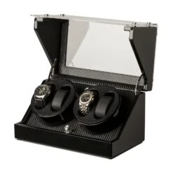 [Wiederverpackt] CA2PM Uhrenbeweger 4 Uhren -Klarstein Verkäufe 10004396 yy 0006 logo 1