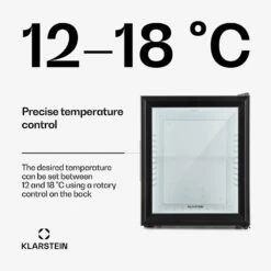 MKS-12 Kühlschrank -Klarstein Verkäufe 10005439 uk 0004 usp