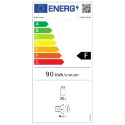 MKS-13 Kühlschrank -Klarstein Verkäufe 10005440 energy label