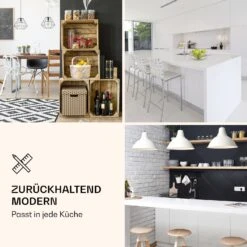 [Wiederverpackt] Klarstein 90L1-WH Kühlschrank -Klarstein Verkäufe 10006675 de 0003 logo 1