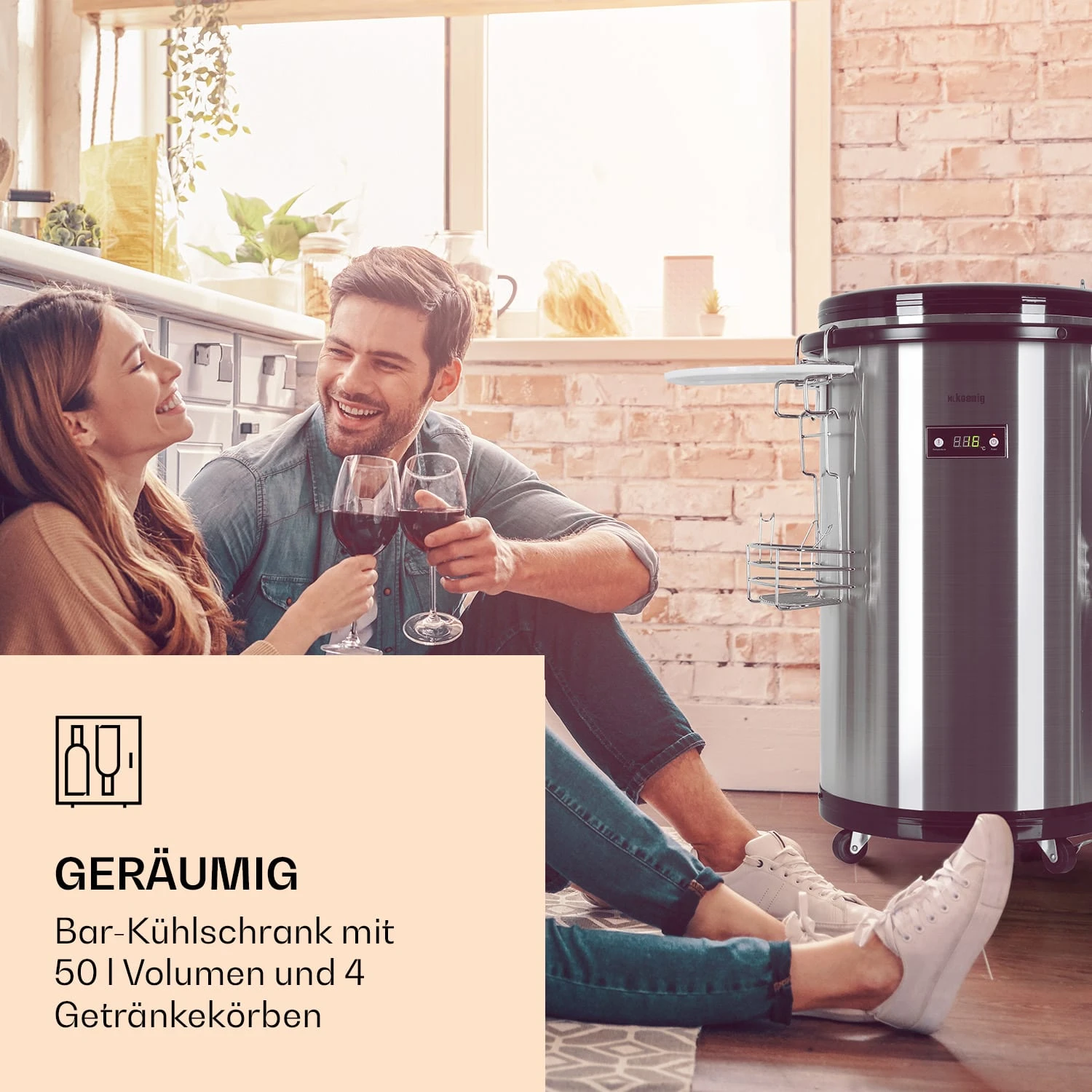 Mr. Barbot Bar-Kühlschrank 2 Mr. Barbot Bar-Kühlschrank – Bild 2