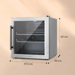 Beersafe L Getränkekühlschrank Mit Glastür 47 Liter -Klarstein Verkäufe 10027671 yy 0005 logo