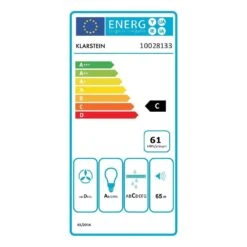 [Gebraucht] Lumio Primo Retro-Dunstabzugshaube -Klarstein Verkäufe 10028133 energy label