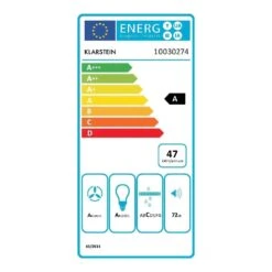[Gebraucht] Lumio Neo Retro-Dunstabzugshaube -Klarstein Verkäufe 10030274 energy label