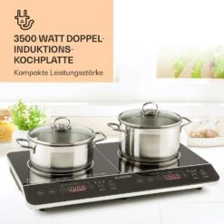 [Wiederverpackt] VariCook Slim Doppel-Induktionskochplatte 3500 W -Klarstein Verkäufe 10030684 de 0003 logo 1