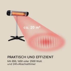 Rising Sun Infrarot-Heizstrahler -Klarstein Verkäufe 10031346 de 0006 logo
