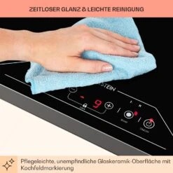 [Gebraucht] Deejay Freizonen-Induktionskochfeld -Klarstein Verkäufe 10031633 de 0008 usp 1