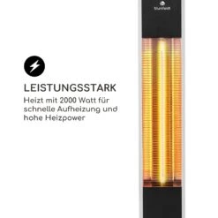 [Wiederverpackt] Heat Guru Infrarot-Heizstrahler -Klarstein Verkäufe 10031870 de 0004 logo