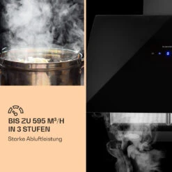 [Gebraucht] Annabelle 60 Dunstabzugshaube Kopffrei -Klarstein Verkäufe 10031905 de 0004 logo 1