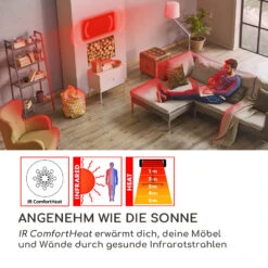 [Gebraucht] Cosmic Beam Plus Infrarot-Heizstrahler -Klarstein Verkäufe 10031977 de 0003 logo