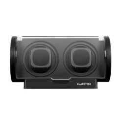 Lugano Uhrenbeweger 2 Uhren -Klarstein Verkäufe 10032007 yy 0003 front Klarstein Lugano Uhrenbeweger schwarz