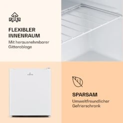 Garfield Eco Gefrierschrank -Klarstein Verkäufe 10032195 de 0005 logo