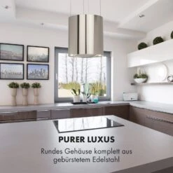 [Wiederverpackt] Barett Inselhaube -Klarstein Verkäufe 10032301 de 0004 logo