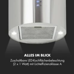 [Wiederverpackt] Barett Inselhaube -Klarstein Verkäufe 10032301 de 0008 logo