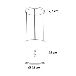 [Gebraucht] Barett Inselhaube -Klarstein Verkäufe 10032302 yy 0009 logo
