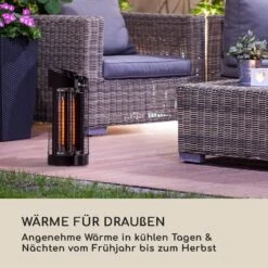 Heat Guru 360 Infrarot-Heizstrahler -Klarstein Verkäufe 10032458 de 0002 logo 2