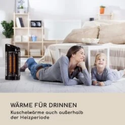 [Gebraucht] Heat Guru 360 Infrarot-Heizstrahler -Klarstein Verkäufe 10032458 de 0005 logo