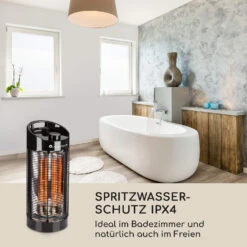 [Gebraucht] Heat Guru 360 Infrarot-Heizstrahler -Klarstein Verkäufe 10032458 de 0007 logo