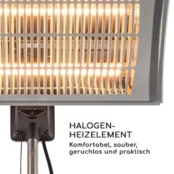 [Gebraucht] Heat Guard Focus Terrassenheizstrahler -Klarstein Verkäufe 10032518 de 0003 logo