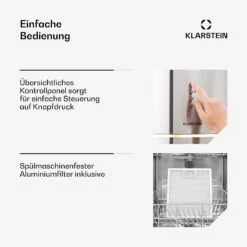 [Wiederverpackt] Tron Ambience Inselhaube -Klarstein Verkäufe 10032579 de 0005 usp