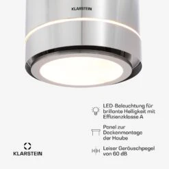 [Wiederverpackt] Tron Ambience Inselhaube -Klarstein Verkäufe 10032579 de 0006 usp