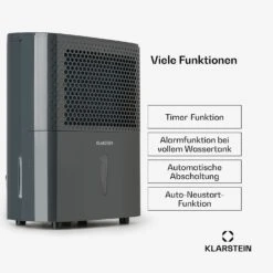 [Gebraucht] DryFy 10 Kompressions-Luftentfeuchter Mit Kompressor -Klarstein Verkäufe 10032662 de 0004 usp 1