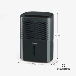 [Wiederverpackt] DryFy 10 Kompressions-Luftentfeuchter Mit Kompressor -Klarstein Verkäufe 10032662 yy 0011 dimensions