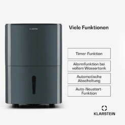 [Gebraucht] DryFy 20 Luftentfeuchter -Klarstein Verkäufe 10032663 de 0004 usp