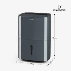 [Gebraucht] DryFy 20 Luftentfeuchter -Klarstein Verkäufe 10032663 yy 0011 dimensions