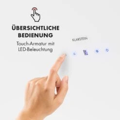 [Wiederverpackt] Annabelle 90 Dunstabzugshaube -Klarstein Verkäufe 10032685 de 0003 logo