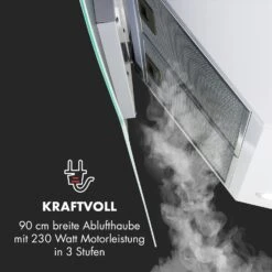 [Wiederverpackt] Annabelle 90 Dunstabzugshaube -Klarstein Verkäufe 10032685 de 0007 logo