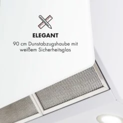 [Wiederverpackt] Annabelle 90 Dunstabzugshaube -Klarstein Verkäufe 10032685 de 0008 logo