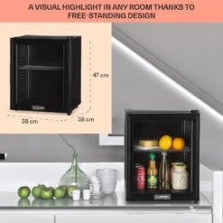 [Gebraucht] Brooklyn 24 Mini-Kühlschrank -Klarstein Verkäufe 10032778 uk 0006 usp