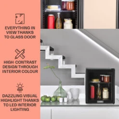 [Gebraucht] Brooklyn 32 Mini-Kühlschrank -Klarstein Verkäufe 10032779 uk 0003 usp 1