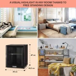 Brooklyn 32 Mini-Kühlschrank -Klarstein Verkäufe 10032779 uk 0006 usp