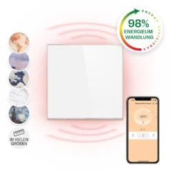 [Gebraucht] Wonderwall Smart 360 Infrarotheizung Für Die Wand