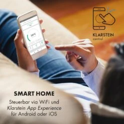 [Wiederverpackt] Wonderwall Smart 360 Infrarotheizung Für Die Wand -Klarstein Verkäufe 10032784 de 0002 logo 1