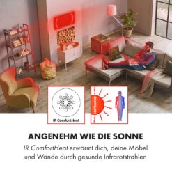 [Gebraucht] Wonderwall Smart 360 Infrarotheizung Für Die Wand -Klarstein Verkäufe 10032784 de 0005 logo