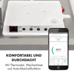 [Gebraucht] Wonderwall Smart 360 Infrarotheizung Für Die Wand -Klarstein Verkäufe 10032784 de 0008 logo