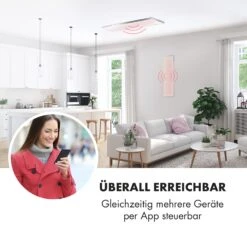 [Wiederverpackt] Wonderwall Smart 300 Infrarotheizung Für Die Wand -Klarstein Verkäufe 10032785 de 0003 logo
