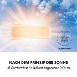 [Wiederverpackt] Wonderwall Smart 300 Infrarotheizung Für Die Wand -Klarstein Verkäufe 10032785 de 0005 logo