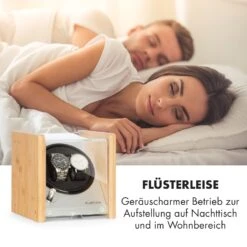 [Wiederverpackt] Hanoi Uhrenbeweger 2 Uhren -Klarstein Verkäufe 10032797 de 0006 logo