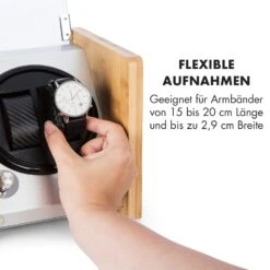 [Gebraucht] Hanoi Uhrenbeweger 2 Uhren -Klarstein Verkäufe 10032797 de 0007 logo 1