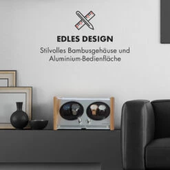 [Wiederverpackt] Hanoi Uhrenbeweger 4 Uhren -Klarstein Verkäufe 10032798 de 0005 logo