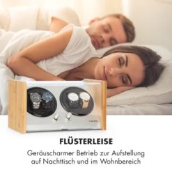 [Wiederverpackt] Hanoi Uhrenbeweger 4 Uhren -Klarstein Verkäufe 10032798 de 0006 logo