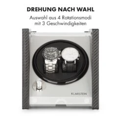 [Wiederverpackt] Tokyo Uhrenbeweger 2 Uhren -Klarstein Verkäufe 10032799 de 0004 logo 1