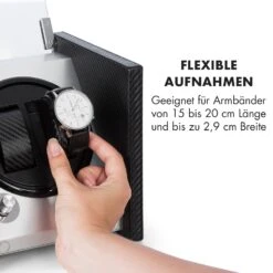 [Wiederverpackt] Tokyo Uhrenbeweger 2 Uhren -Klarstein Verkäufe 10032799 de 0007 logo 1