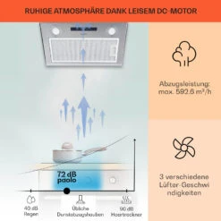 Paolo Unterbau-Dunstabzugshaube -Klarstein Verkäufe 10032841 de 0003 usp