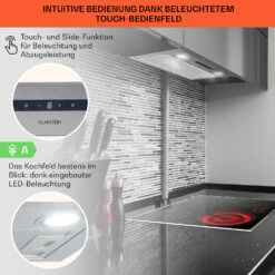 [Gebraucht] Paolo Unterbau-Dunstabzugshaube -Klarstein Verkäufe 10032841 de 0004 usp 1