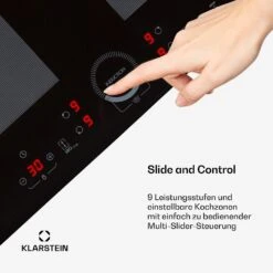 [Gebraucht] Delicatessa 60 Induktionskochfeld -Klarstein Verkäufe 10033021 de 0005 usp